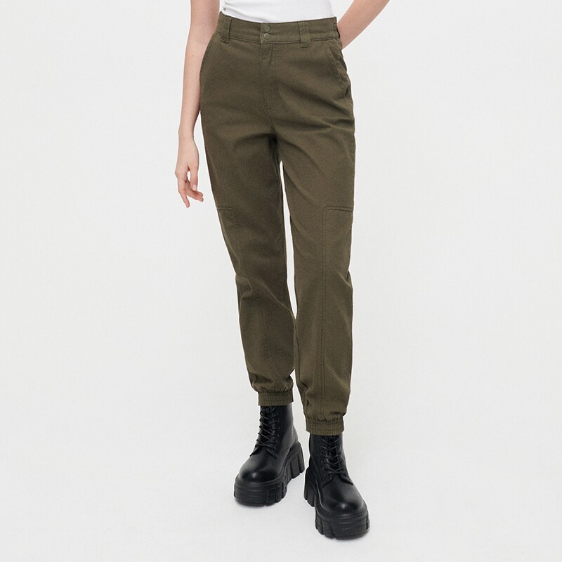 House - Pantaloni jogger - Kaki