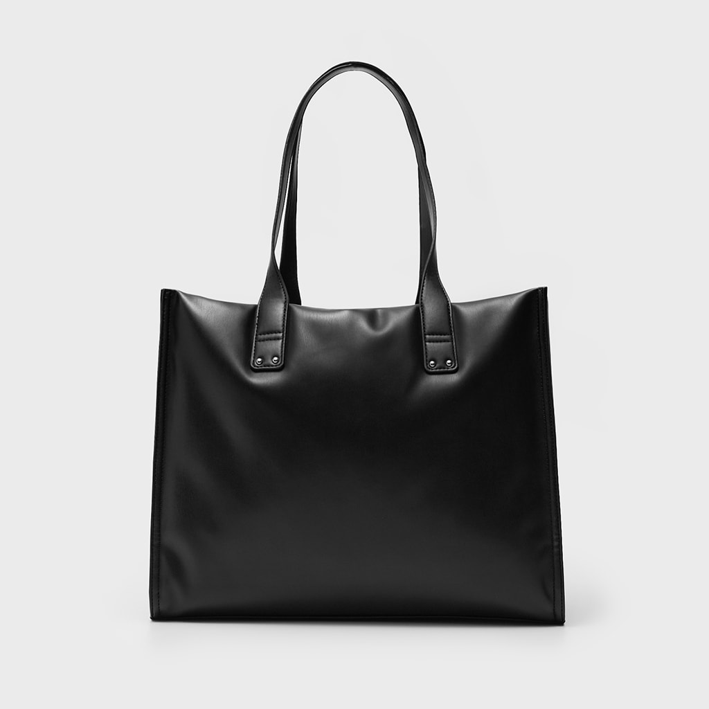 House - Shopper taška - Čierna