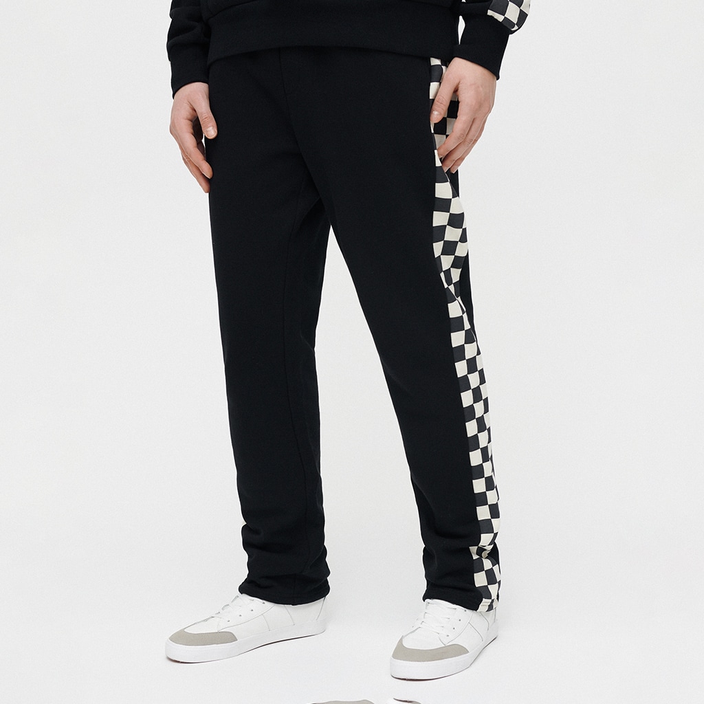 House - pantaloni sport - negru