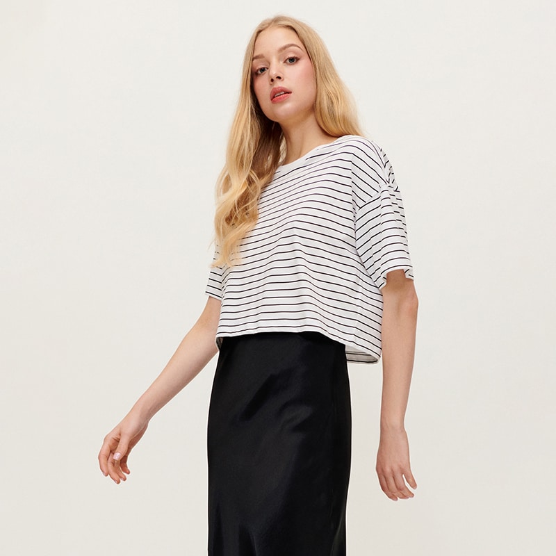 House - tricou uni - cu dungi