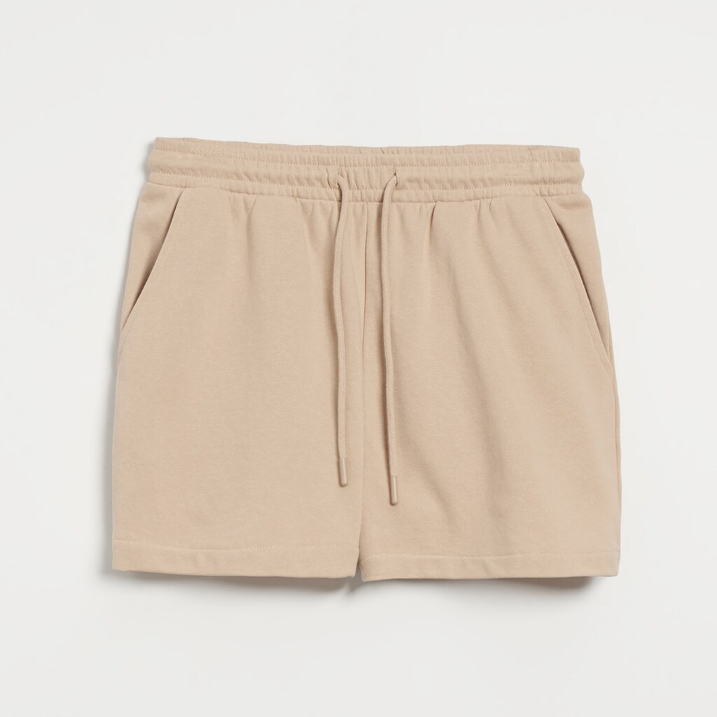 House - pantaloni scurți de trening basic - bej