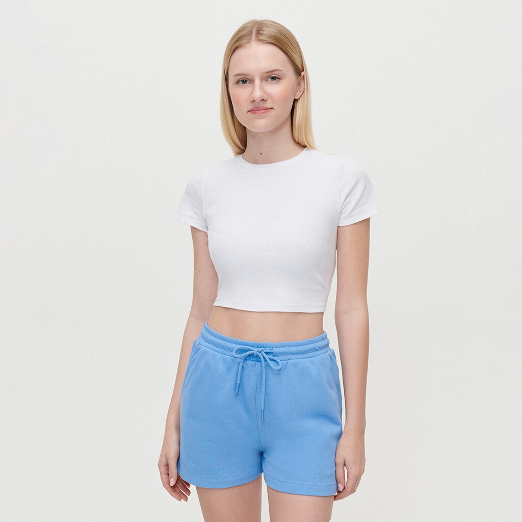 House - pantaloni scurți de trening basic - albastru