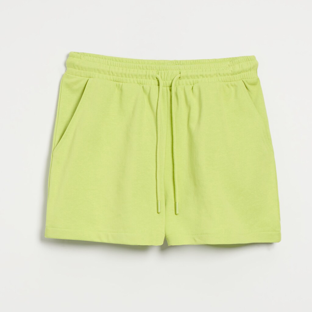 House - pantaloni scurți de trening basic - verde