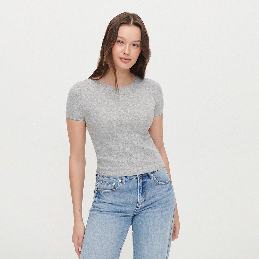 House - tricou mulat - gri