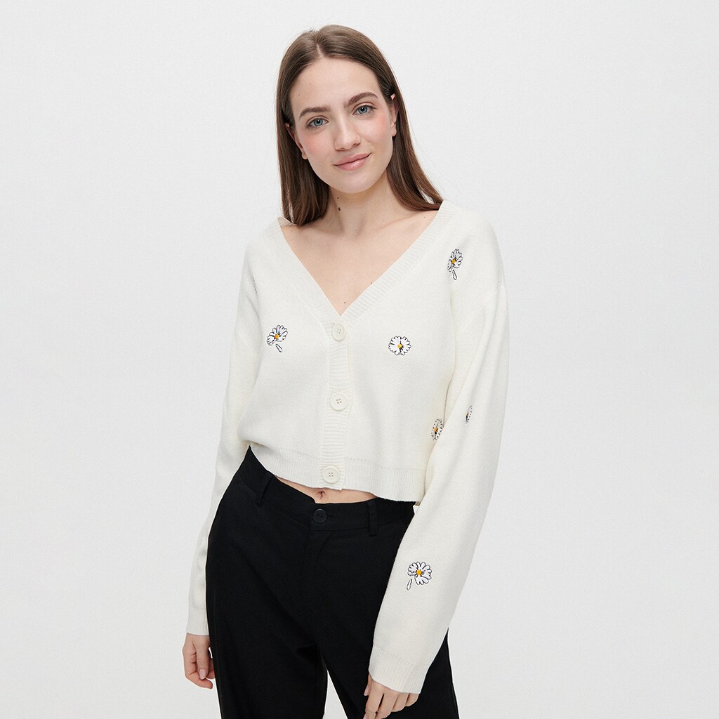 House - Cardigan - Ivory