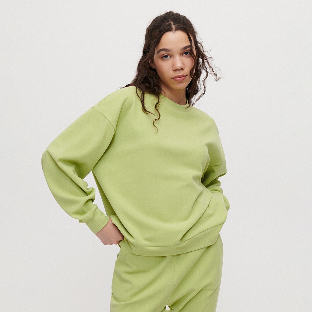 House - Bluza sport - Verde