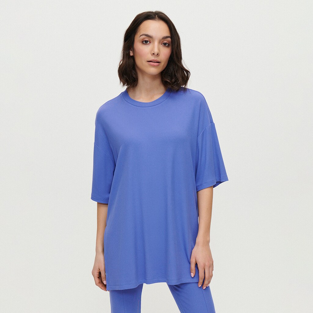 House - tricou loose fit - violet