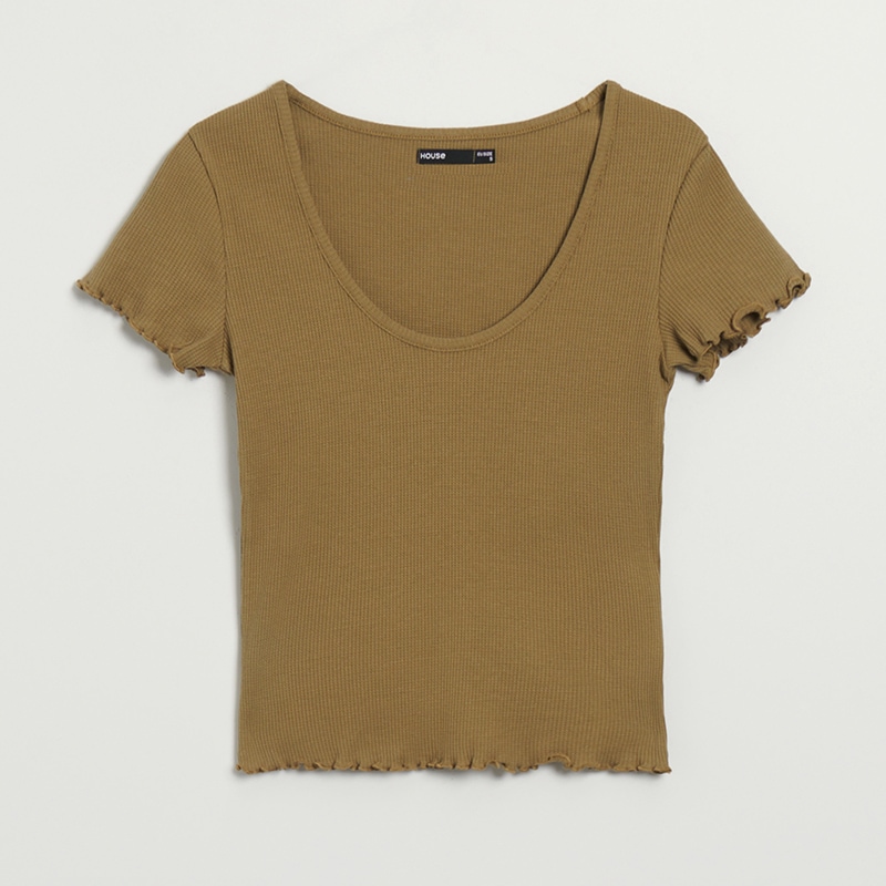 House - Tricou mulat - Verde