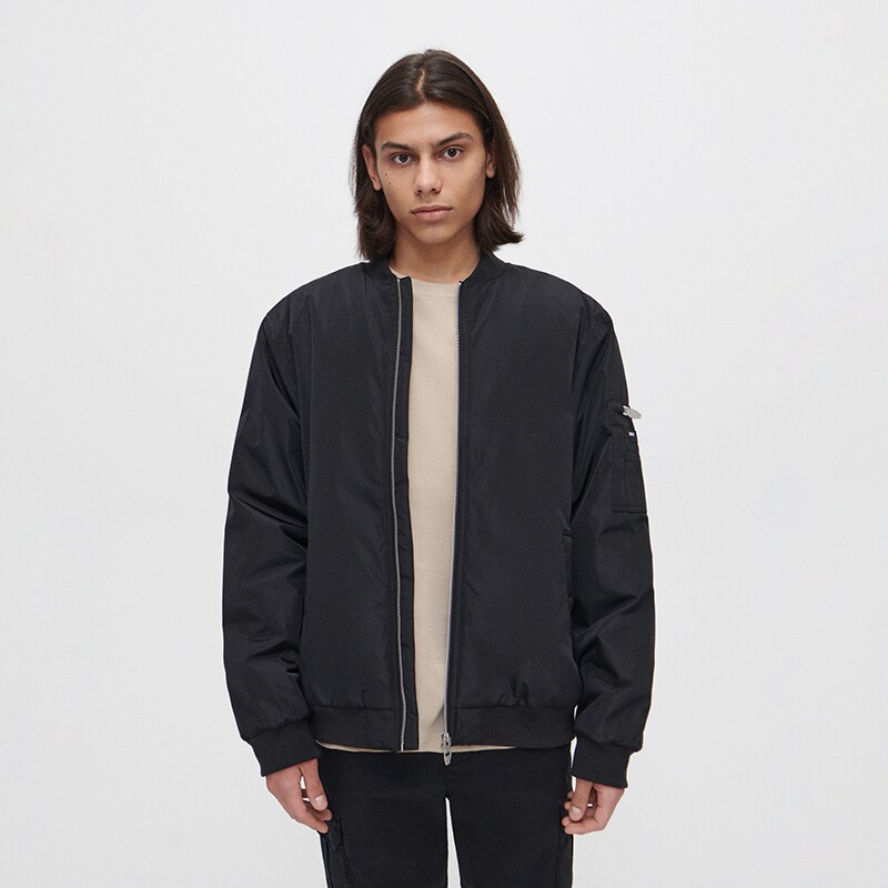 House - Geaca bomber - Negru