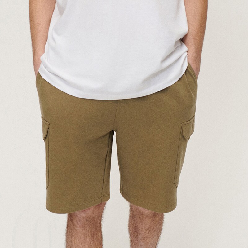 House - pantaloni scurți cu buzunare cargo - verde
