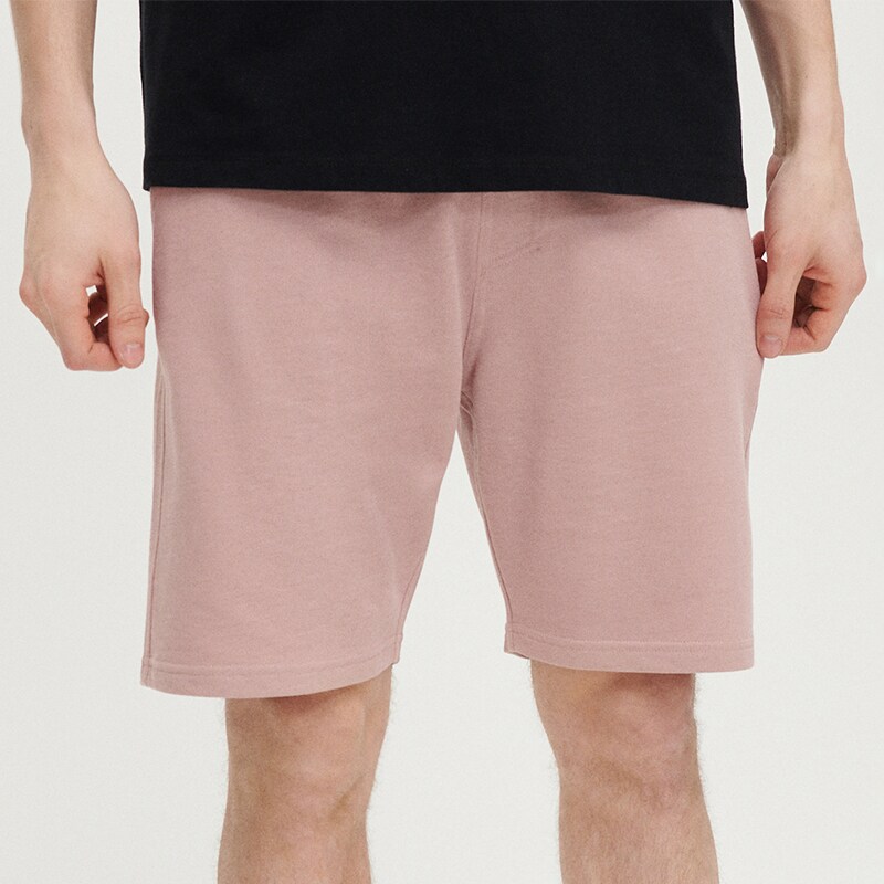 House - pantaloni scurți de trening basic - roz