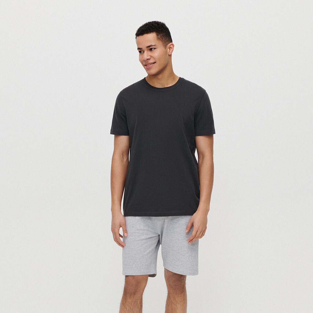 House - pantaloni scurți de trening basic - gri