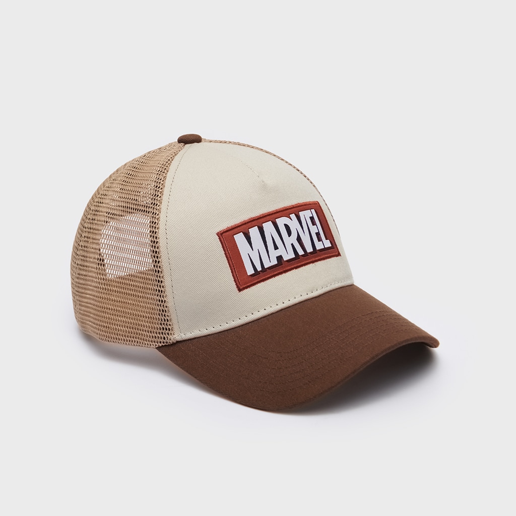 House - Șapcă trucker marvel - bej