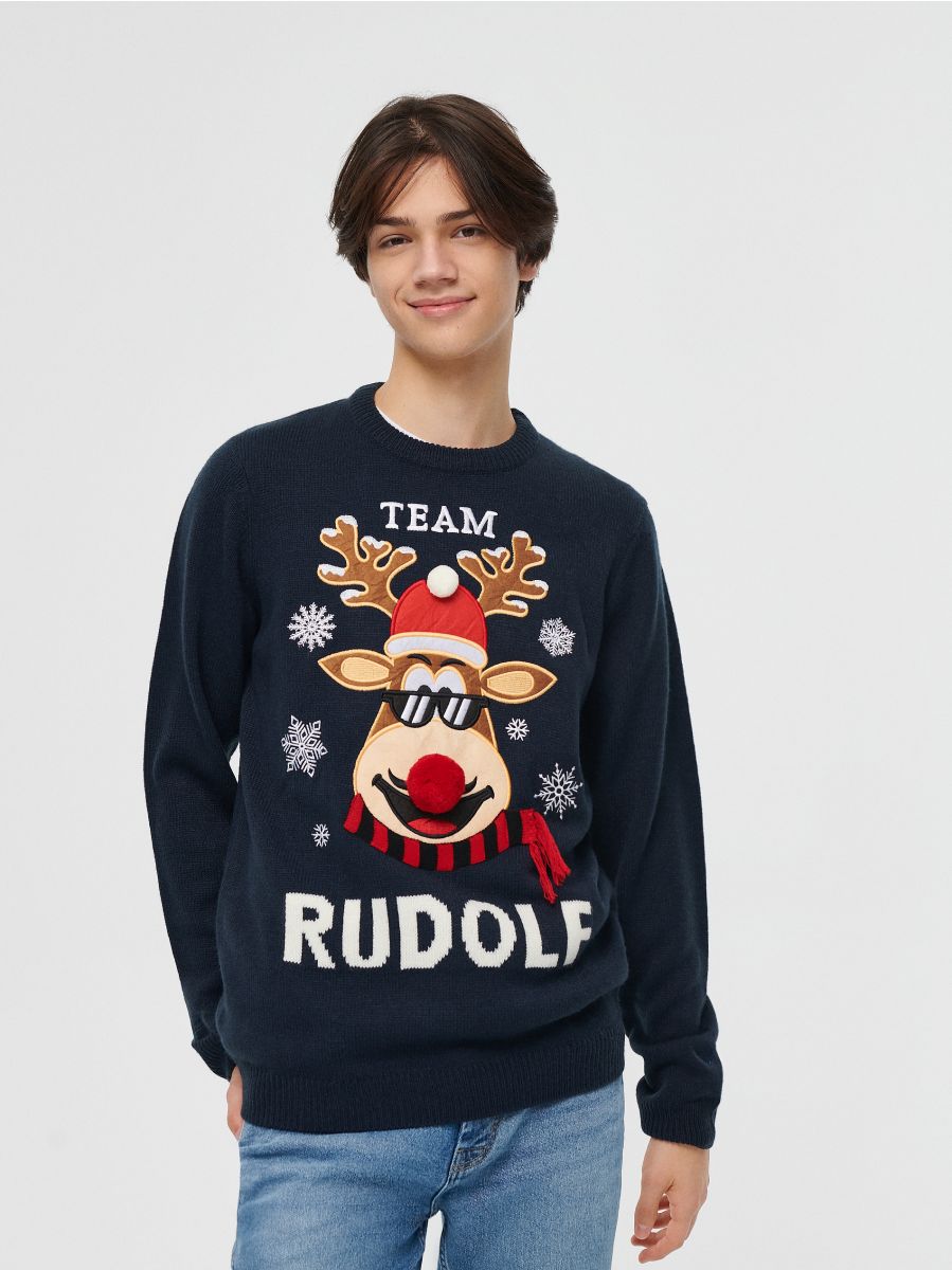 Typing Tutor Maglioncino Con Renne Maglione Natalizio Bambini Con