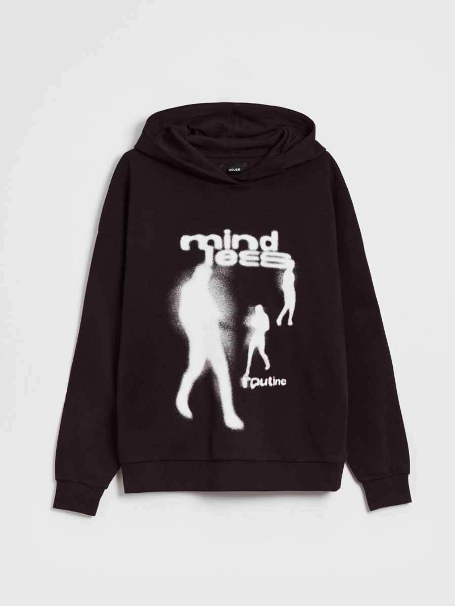 Hoodie - Schwarz