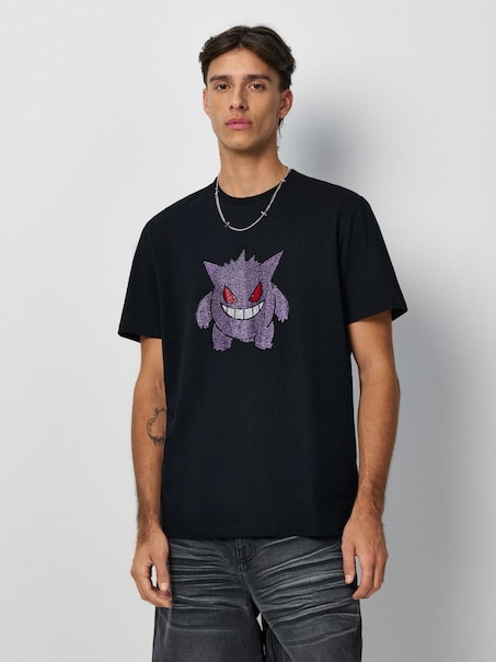 Póló mintával Gengar