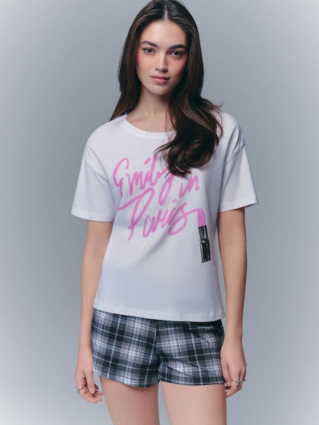 Піжамний комплект із двох предметів Emily in Paris