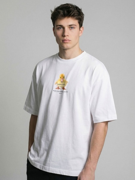 Μπλουζάκι με στάμπα