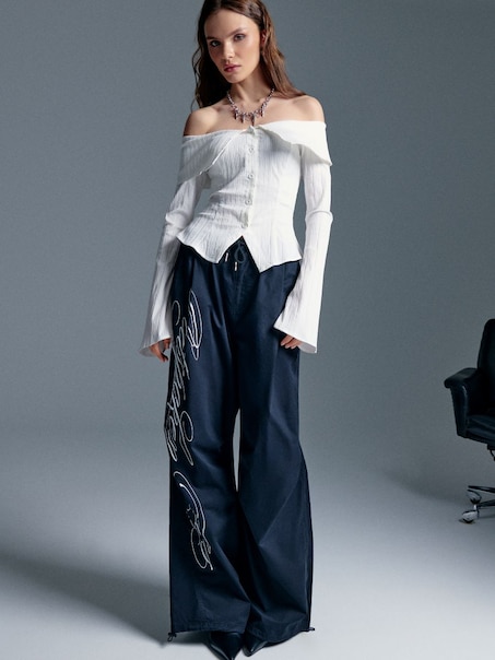 Ejtőernyős nadrág