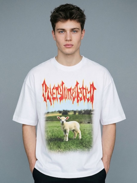 Футболка з принтом