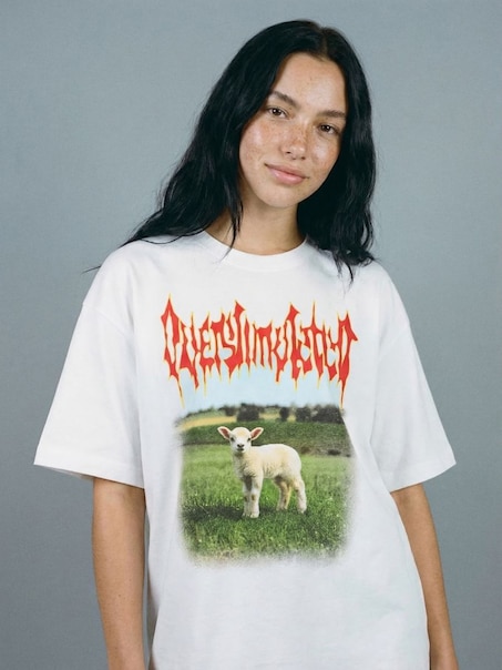 Футболка з принтом