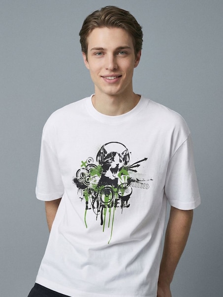 Футболка з принтом