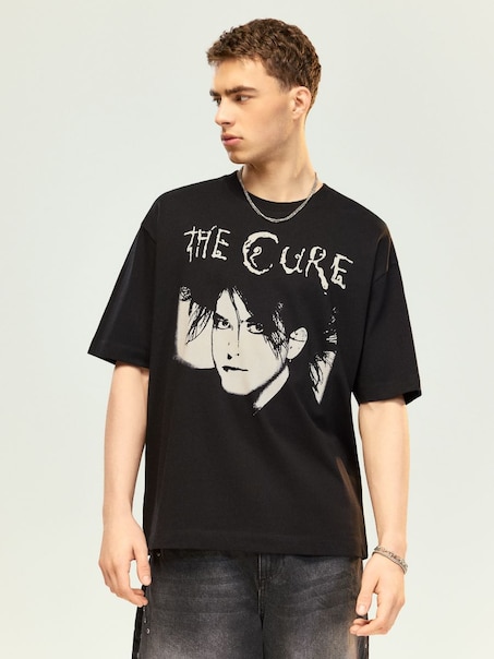 Póló mintával The Cure