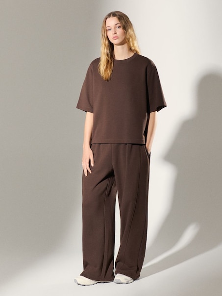 Футболка з круглою горловиною