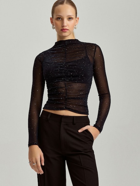 Обтисла блузка