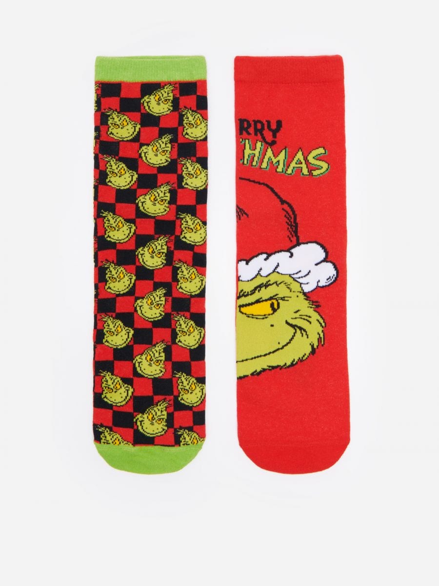 Calcetines pack Grinch, HOUSE, 0638R-MLC