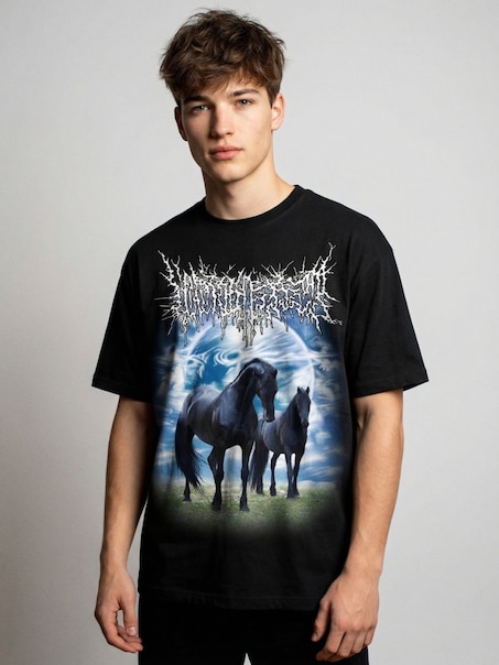 Футболка з принтом