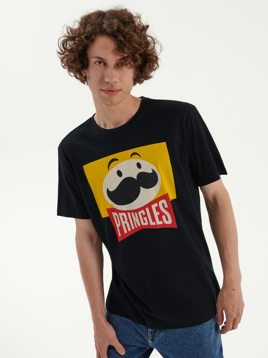 Pólvora insalubre Adelante Camiseta con estampado Pringles, HOUSE, 0662Q-99X