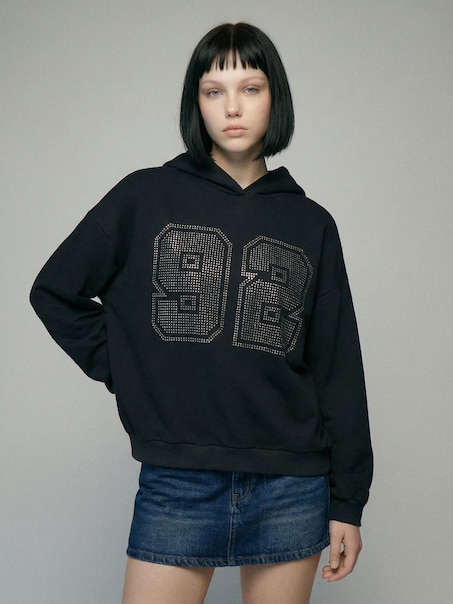 Худі з принтом