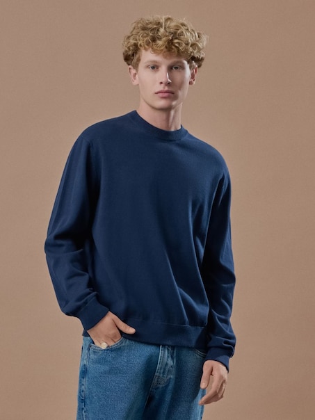 Puuvillasegust džemper