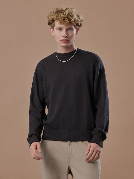 Джемпер з високим вмістом бавовни