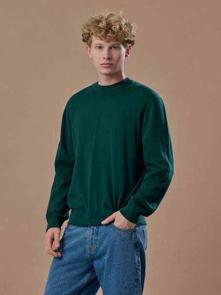 Puuvillasegust džemper