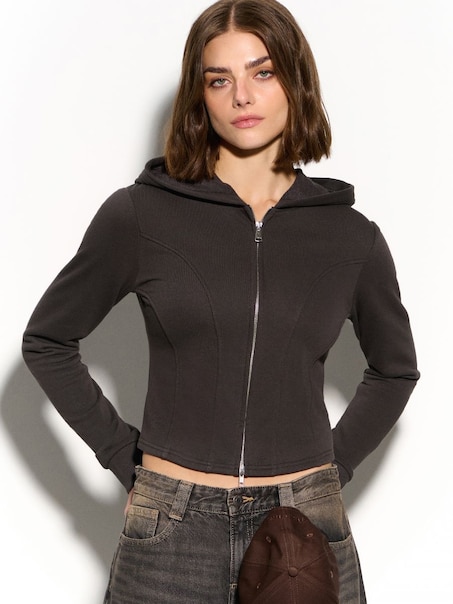 Худі на блискавці