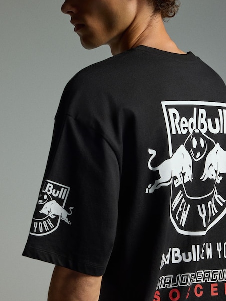 Koszulka Red Bull New York czarna