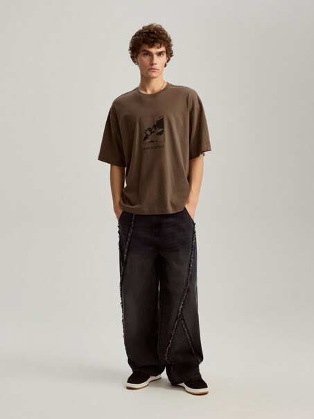 Kavbojke baggy