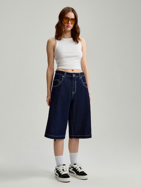 Bermudas vaqueras