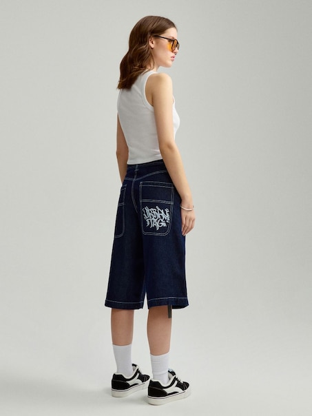 Bermudas vaqueras