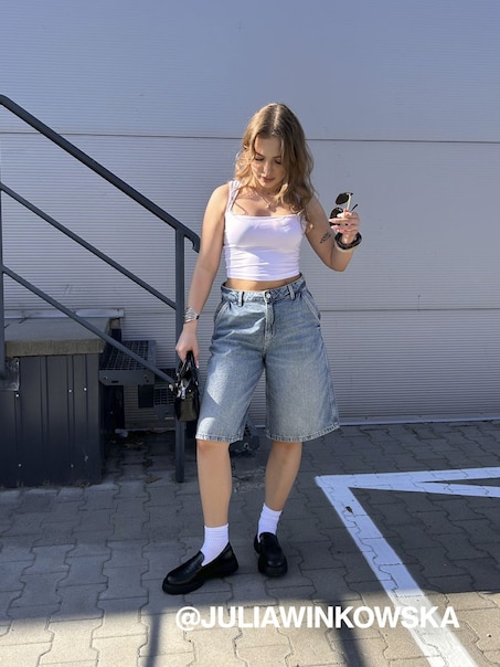 Bermudas vaqueras