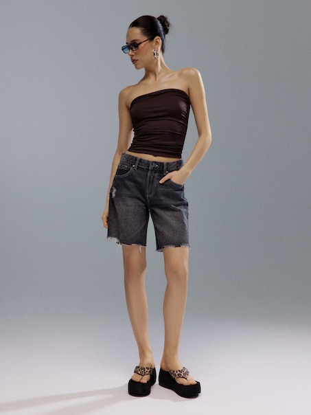 Дънкови бермуди