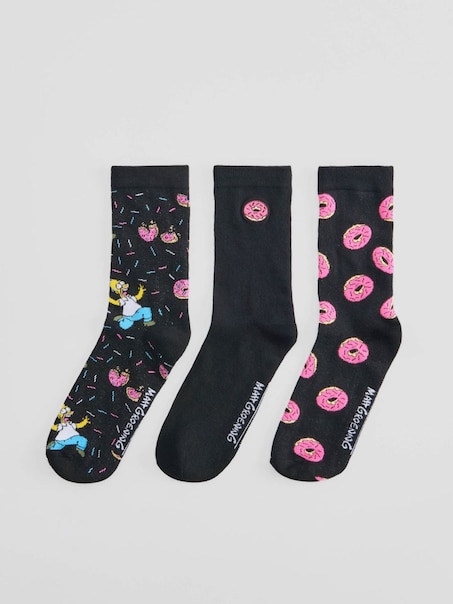 Długie skarpetki The Simpsons 3-pak