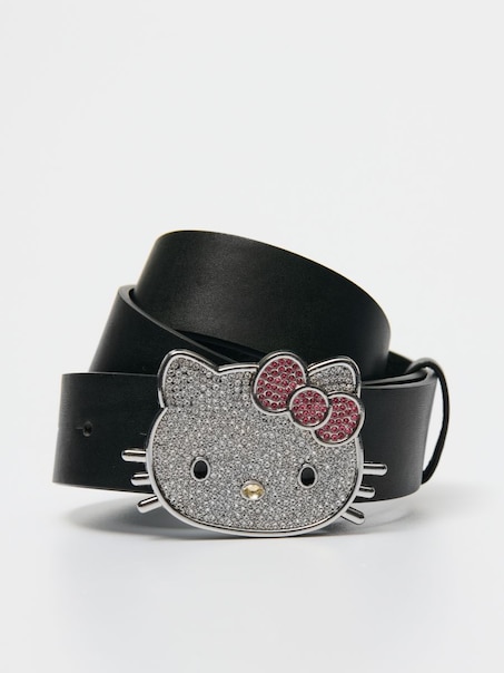 Kaiš od imitacije kože Hello Kitty