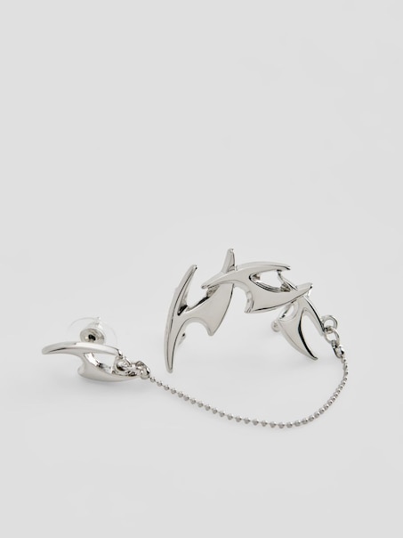 Nausznica w stylu tribal