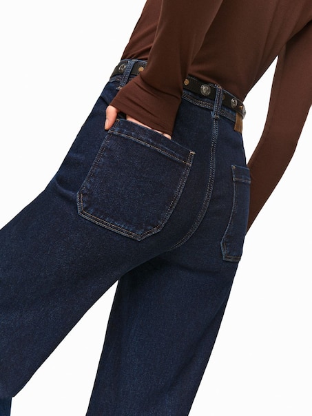 Kavbojke wide leg