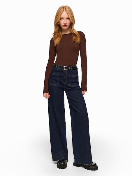 Kavbojke wide leg
