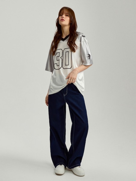Pantalón vaquero baggy fit