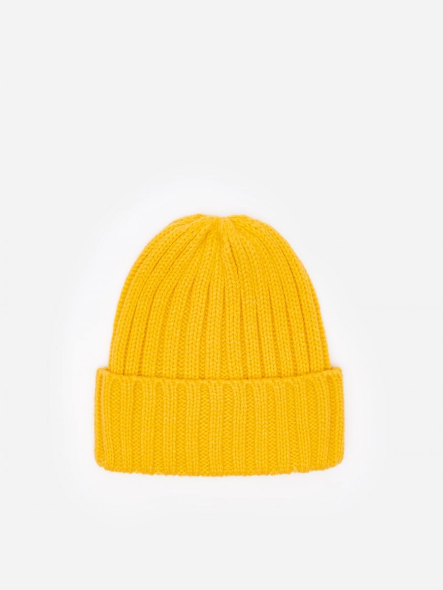 Cappello beanie Colore giallo chiaro HOUSE 2627Q-10X